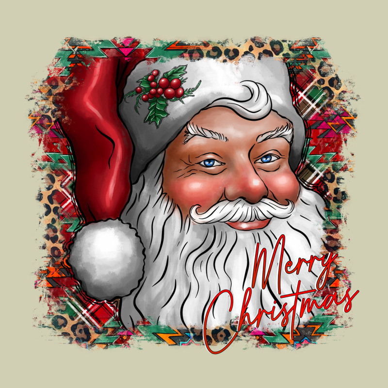 Merry Christmas Santa Heavy Core Tee by CowhideDigitalArt | Teevron