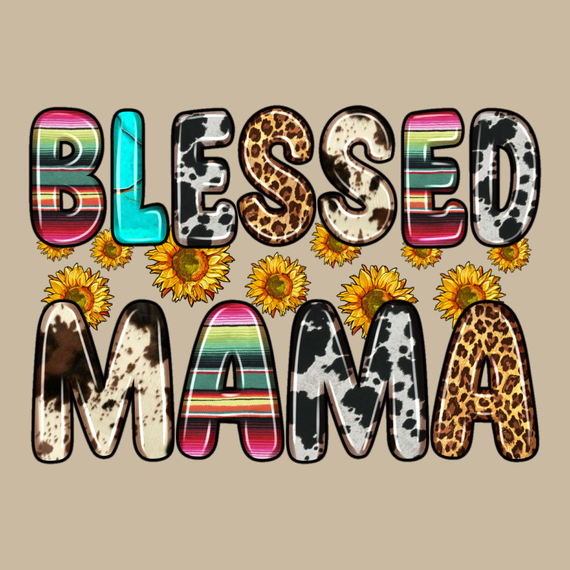 Blessed Mama Long Sleeve Tee by Zillion Design Studio | Teevron