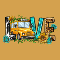 School Bus Love Urban Hoodie | Teevron