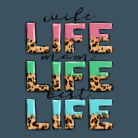 Wife Life Mom Life Best Life Urban Heavy Tee | Teevron
