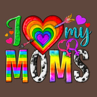 I Love My Moms Classic Tee | Teevron