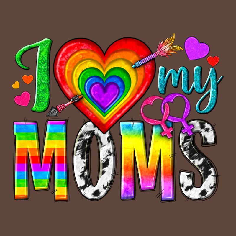 I Love My Moms Classic Tee by texasbilliewilder | Teevron