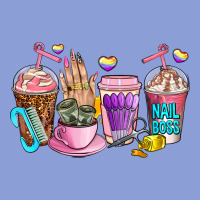 Nail Art  Coffee Cups Long Sleeve Tee | Teevron