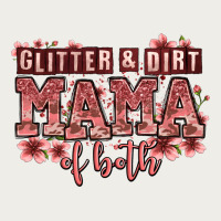 Glitter And Dirt Mama Of Both Girls Zipper Hoodie | Teevron