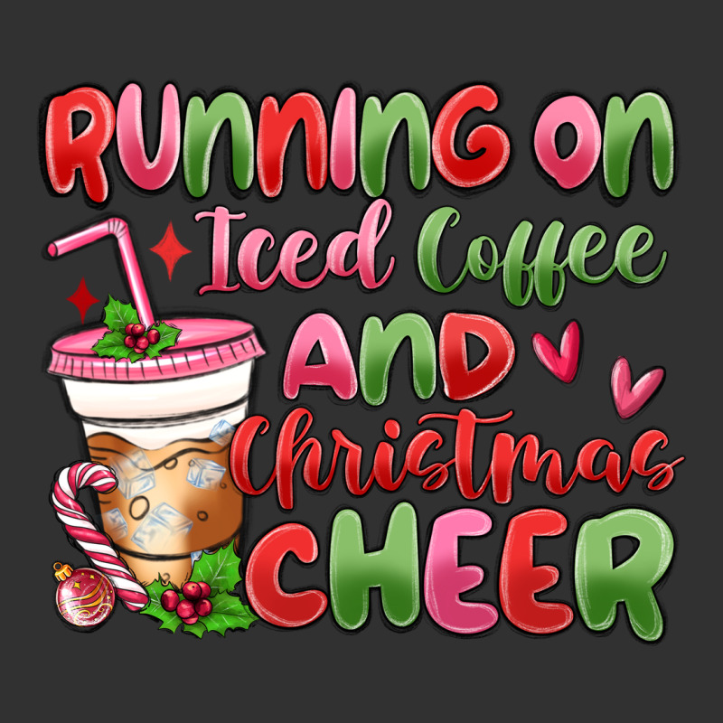 Running On Iced Coffee And Christmas Cheer Urban Heavy Tee by MaliasSmallBusiness | Teevron