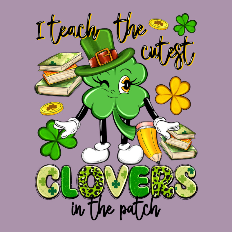 I Teach The Cutest Clovers In The Patch Heavyweight Hoodie by Artiststas | Teevron