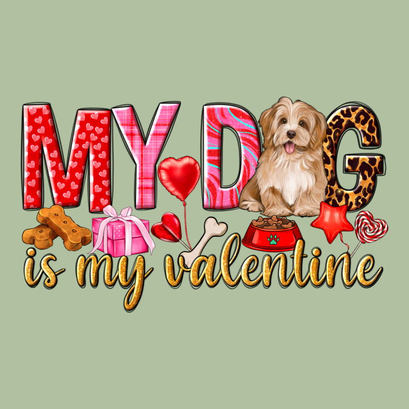 My Dog Is My Valentine Urban Hoodie by NancyCooperArtShop | Teevron