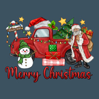 Merry Christmas Truck Urban Heavy Tee | Teevron