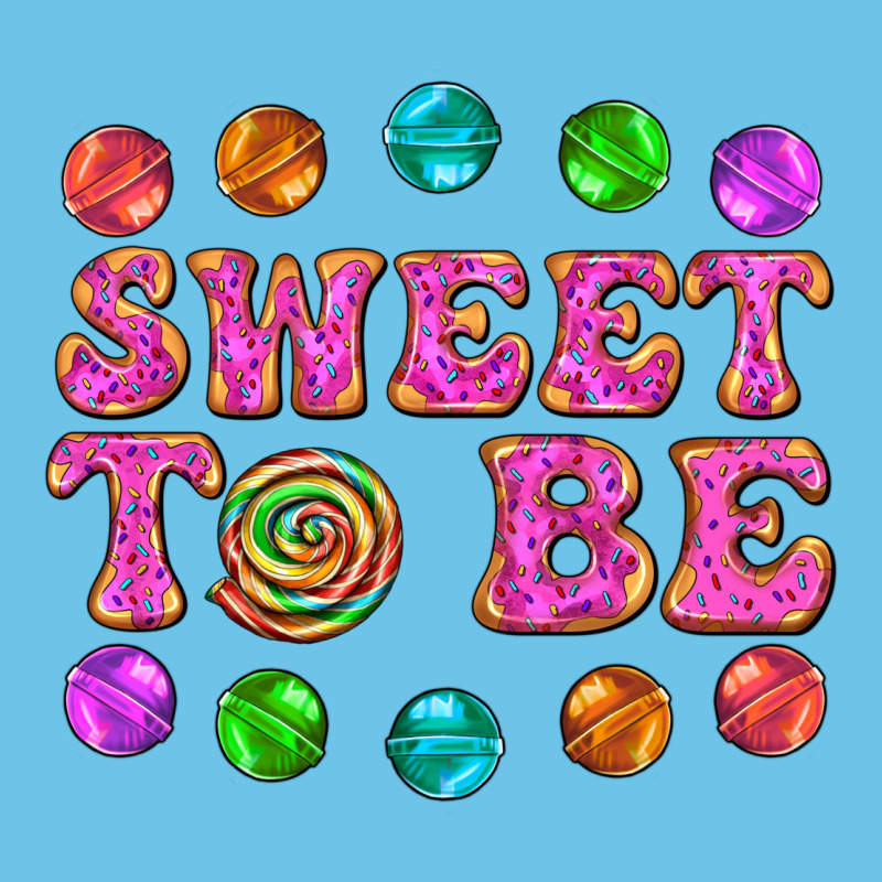 Sweet To Be Candy Premium Sweatshirt by AdoDesignShop | Teevron