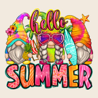 Hello Summer Gnomes Zipper Hoodie | Teevron
