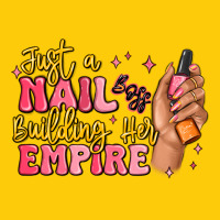 Just A Nail Boss Building Her Empire Premium Hoodie | Teevron