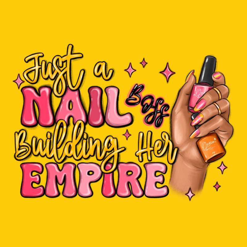 Just A Nail Boss Building Her Empire Premium Hoodie by MaliasSmallBusiness | Teevron