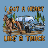 I Got A Heart Like A Truck Urban Heavy Tee | Teevron