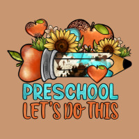 Preschool Let's Do This Heavyweight Hoodie | Teevron