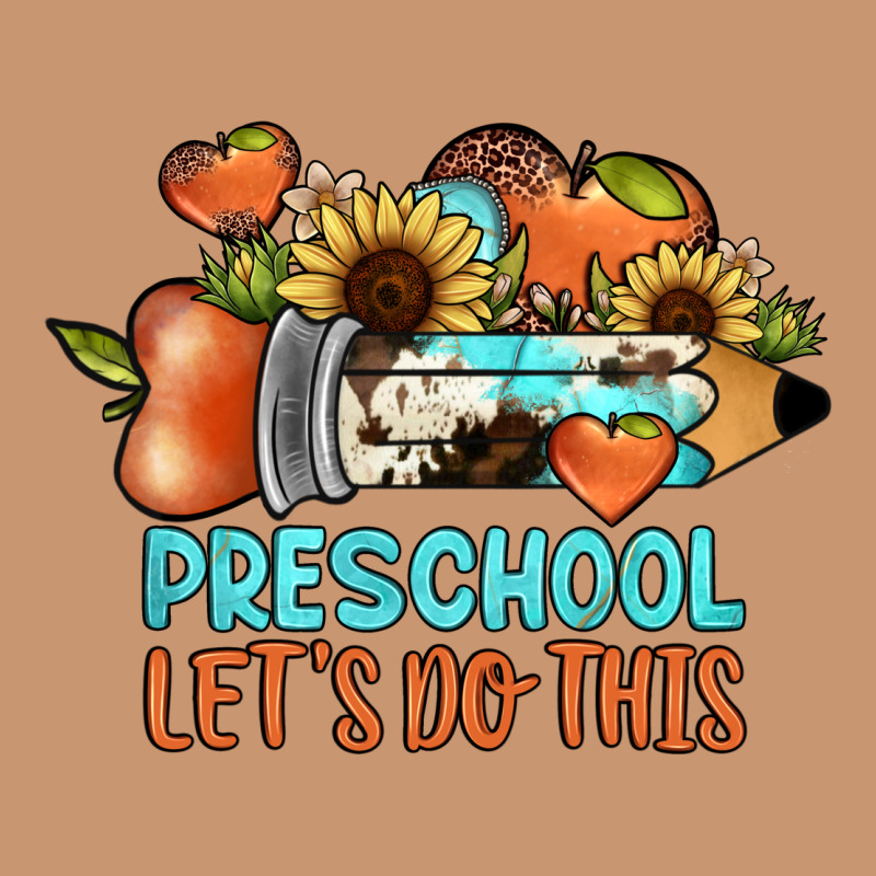 Preschool Let's Do This Heavyweight Hoodie by JahusDesignShop | Teevron