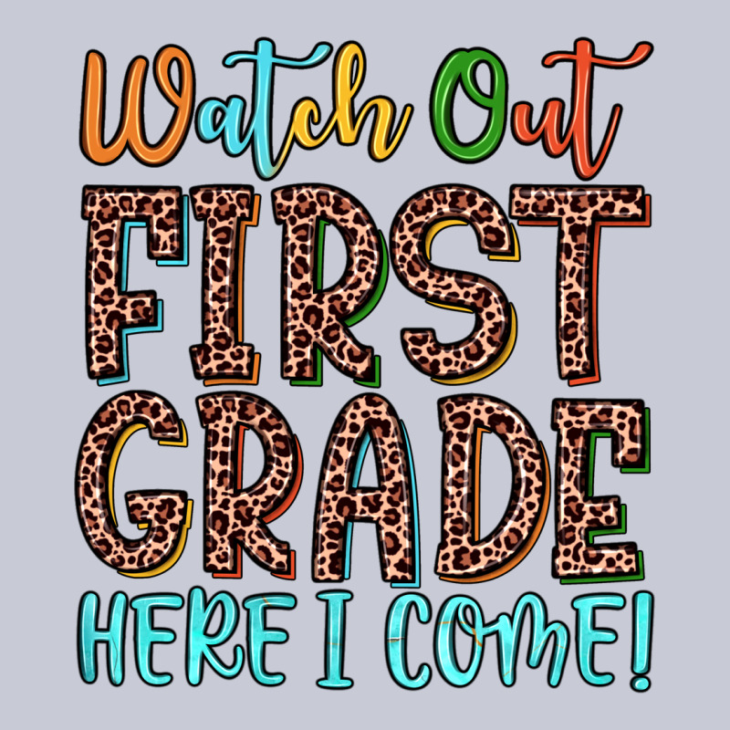 Watch Out First Grade Here I Come! Heavyweight Hoodie by JahusDesignShop | Teevron