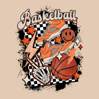 Checkered Retro Basketball Urban Hoodie | Teevron