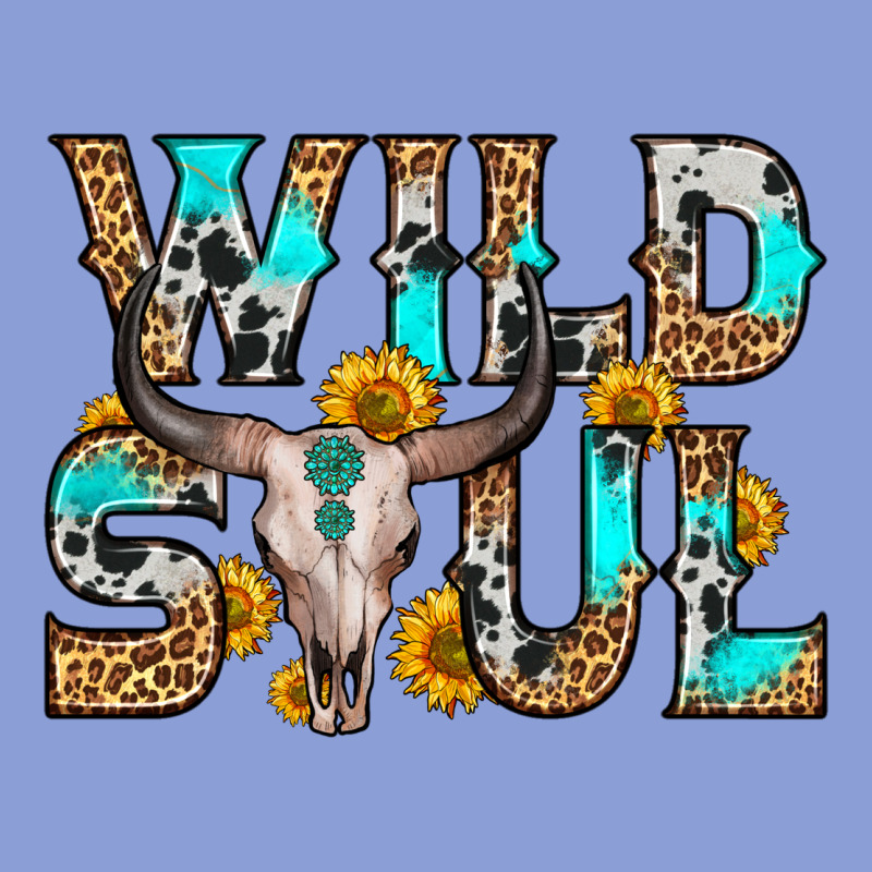 Wild Soul Long Sleeve Tee by Zillion Design Studio | Teevron