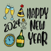 Happy New Year 2024 Urban Heavy Tee | Teevron