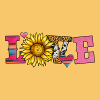 Love Sunflower Valentines Day Vintage Hoodie | Teevron