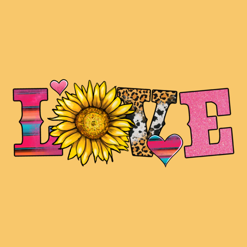 Love Sunflower Valentines Day Vintage Hoodie by AdoDesignShop | Teevron