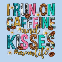 I Run On Caffeine And Kisses Mothers Day Classic Tee | Teevron