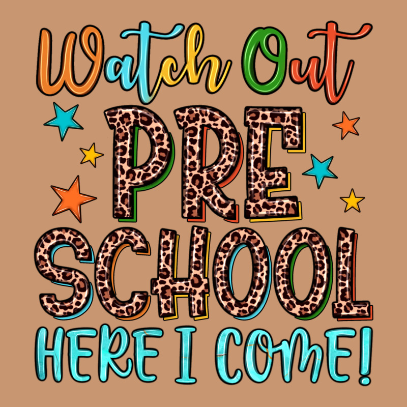 Watch Out Preschool Here I Come! Heavyweight Hoodie by JahusDesignShop | Teevron