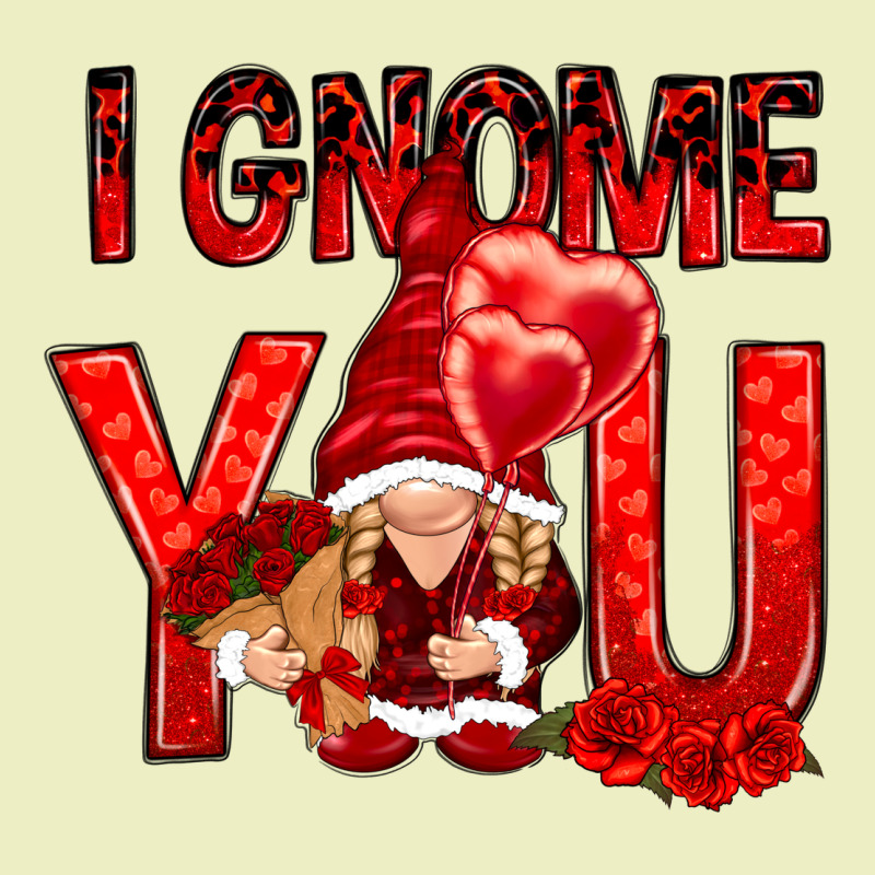 I Gnome You With Roses Urban Hoodie by NancyCooperArtShop | Teevron