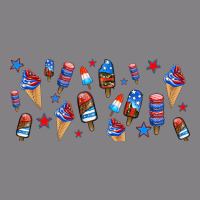 Usa Ice Cream And Popsicles Heavyweight Hoodie | Teevron