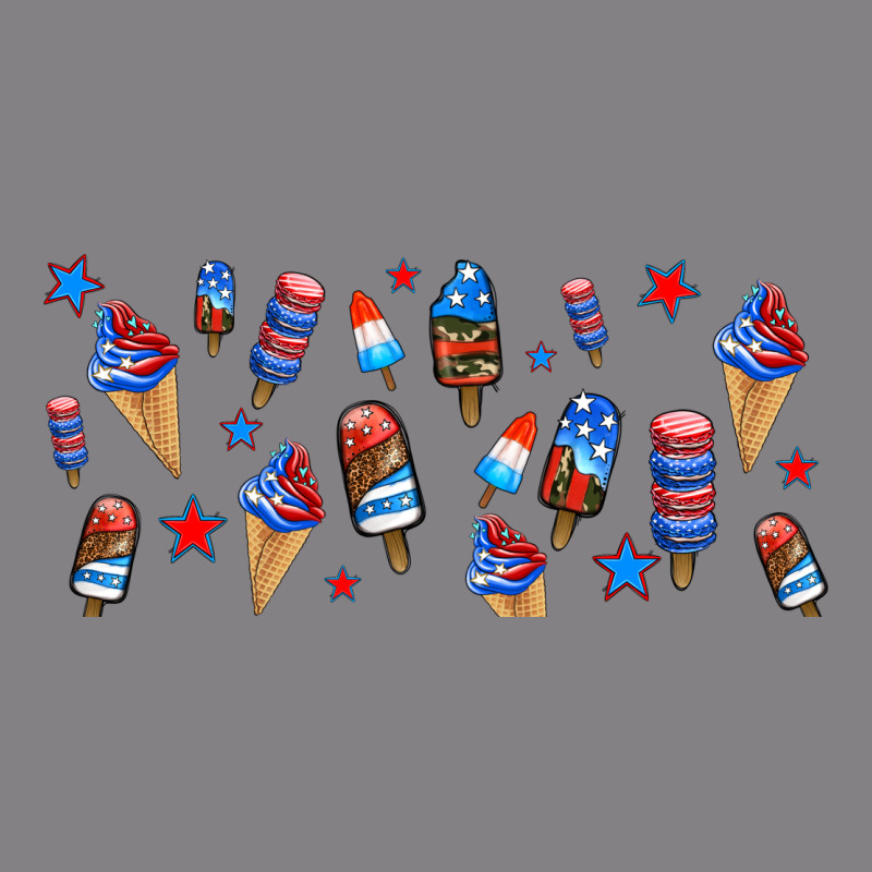 Usa Ice Cream And Popsicles Heavyweight Hoodie by AdoDesignShop | Teevron