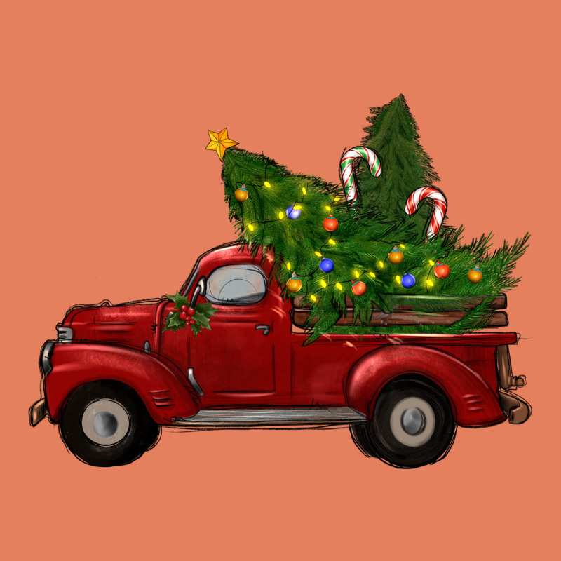 Christmas Trees With Truck Classic Tee by RanaPortraitStore | Teevron