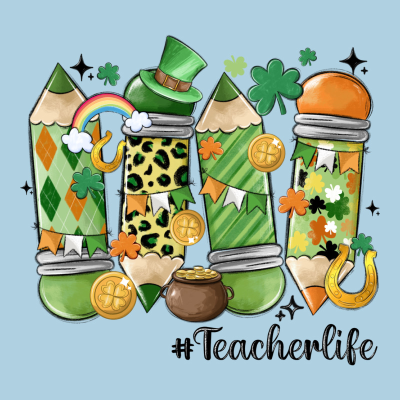 Retro Patricks Day Teacher Life Premium Hoodie by MaliasSmallBusiness | Teevron