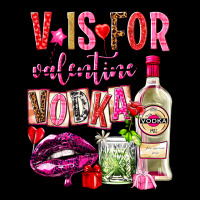 V Is For Vodka Urban Hoodie | Teevron