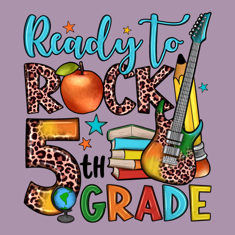 Ready To Rock 5th Grade Heavyweight Hoodie by JahusDesignShop | Teevron