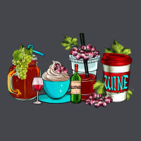Wine Coffee Cups Long Sleeve Tee | Teevron