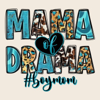 Mama Of Drama Boy Mom Zipper Hoodie | Teevron