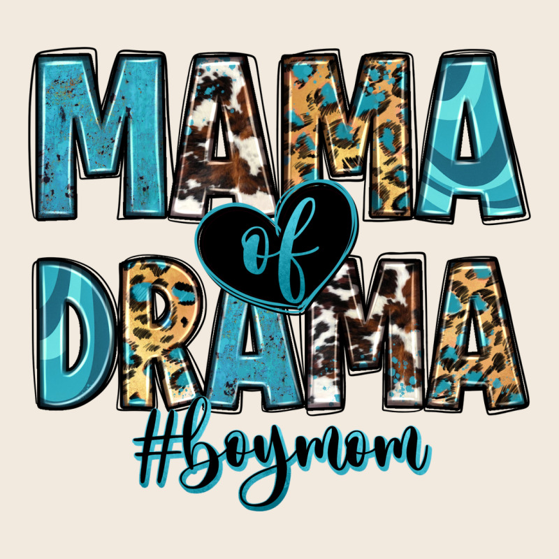 Mama Of Drama Boy Mom Zipper Hoodie by Zillion Design Studio | Teevron