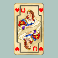 Love Playing Cards Queen Premium Sweatshirt | Teevron