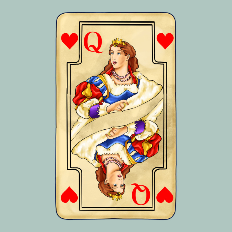 Love Playing Cards Queen Premium Sweatshirt by AdoDesignShop | Teevron
