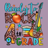 Ready To Rock 4th Grade Heavyweight Hoodie | Teevron