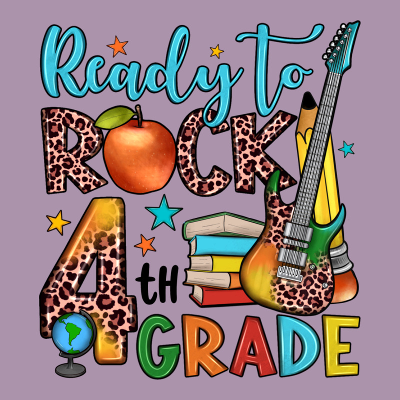 Ready To Rock 4th Grade Heavyweight Hoodie by JahusDesignShop | Teevron
