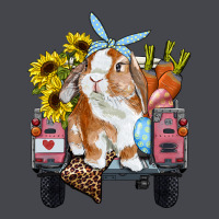 Easter Truck With Bunny Sunflowers And Eggs Long Sleeve Tee | Teevron