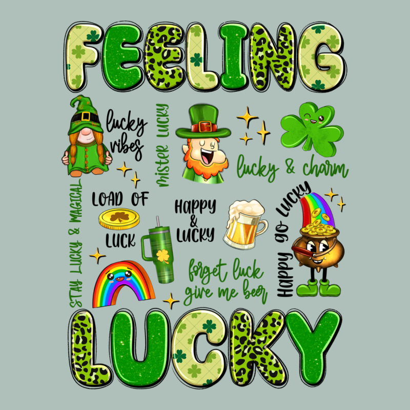 Feeling Lucky Heavyweight Hoodie by Artiststas | Teevron