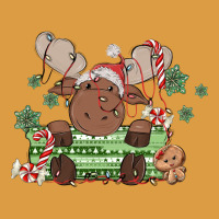 Christmas Reindeer Urban Heavy Tee | Teevron
