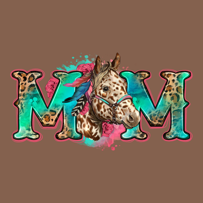 Mom Horse Zipper Hoodie by Zillion Design Studio | Teevron