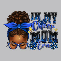 In My Cheer Mom Era Afro Messy Bun Classic Tee | Teevron