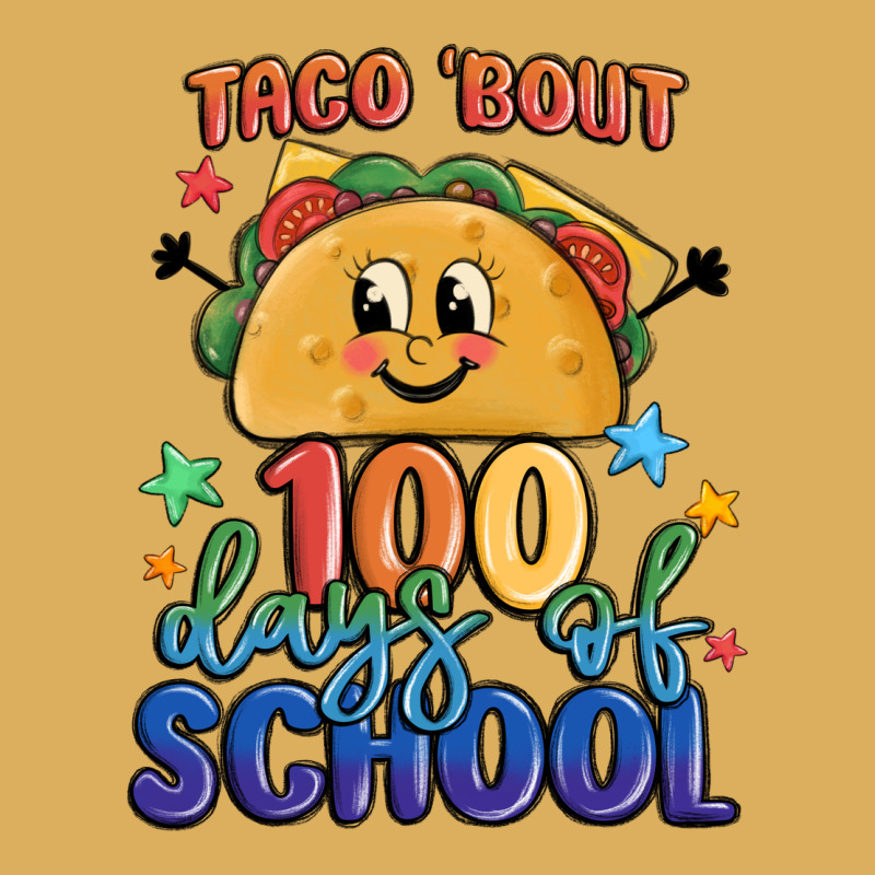 Taco Bout 100 Days Of School Premium Hoodie by MaliasSmallBusiness | Teevron