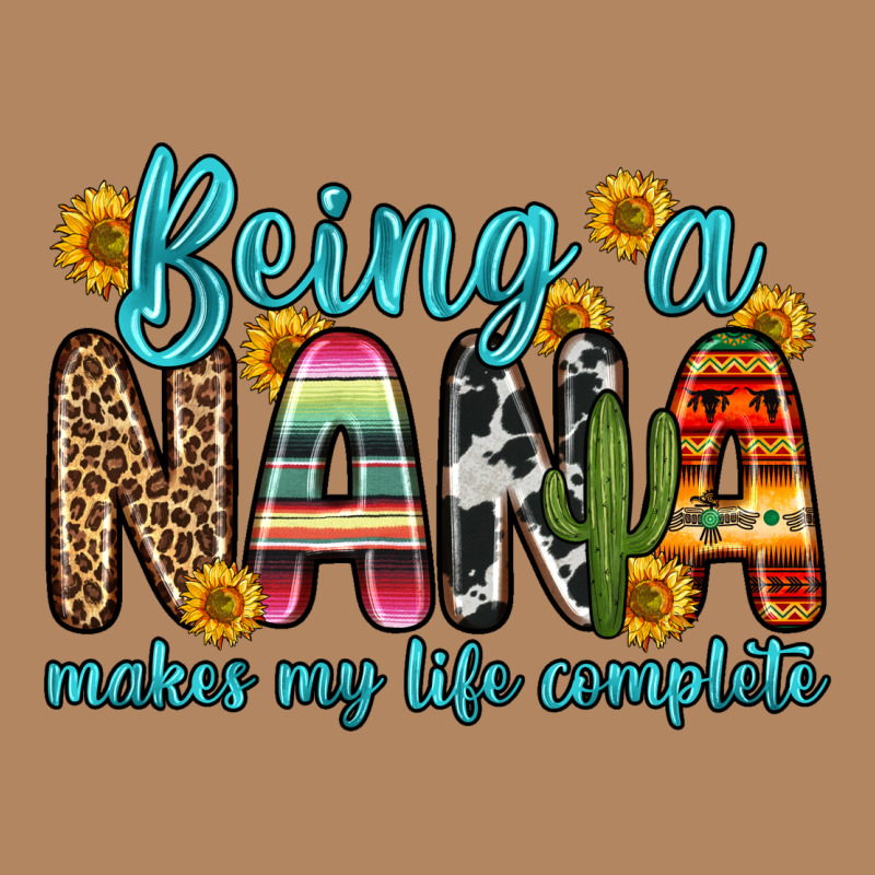 Being A Nana Makes My Life Complete Long Sleeve Tee by Zillion Design Studio | Teevron