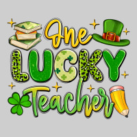 One Lucky Teacher Premium Tee | Teevron
