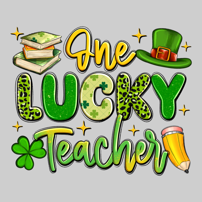 One Lucky Teacher Premium Tee by Artiststas | Teevron